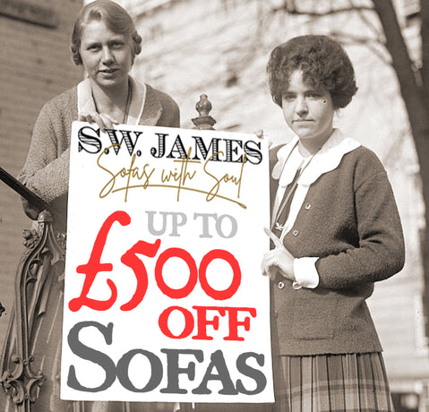 Sw deals james sofas