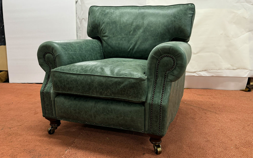 In stock - birdie chair 2 seater small Chair in Green 
